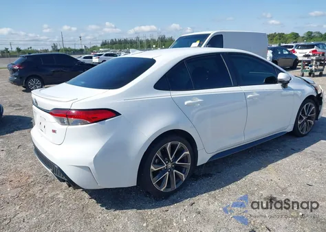 2020 Toyota Corolla Se из США, поврежденный, VIN 5YFS4RCE8LP052706